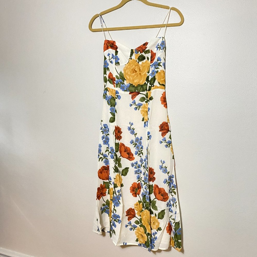 🔔LAST ONE💕Reformation Juliette Dress in Formosa - Picture 8 of 12